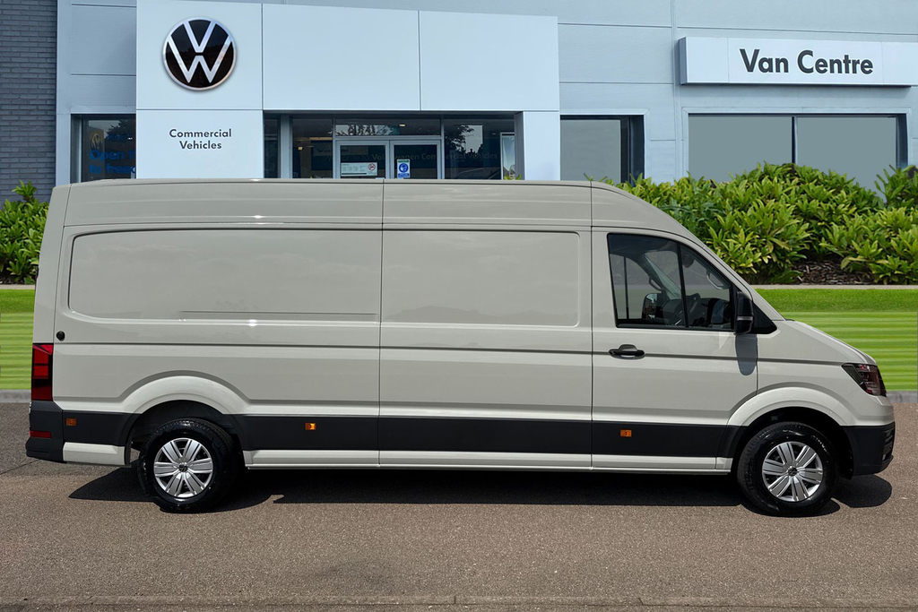 Volkswagen Crafter 2.0 Tdi 140Ps Commerce Plus High Roof Grey #3