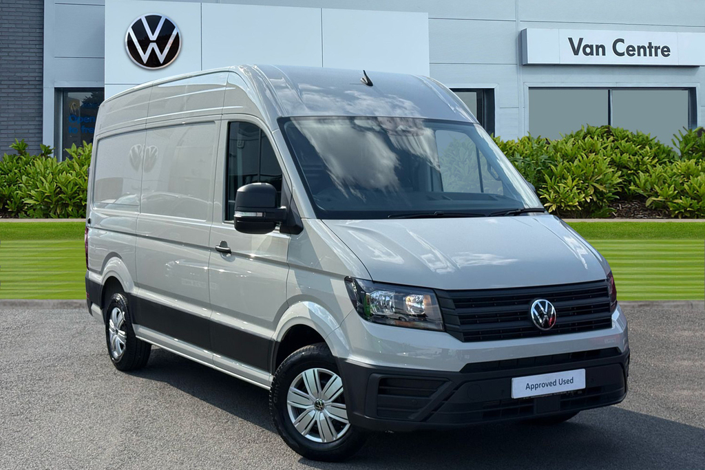 Volkswagen Crafter 2.0 Tdi 177Ps Commerce Plus High Roof Van Grey