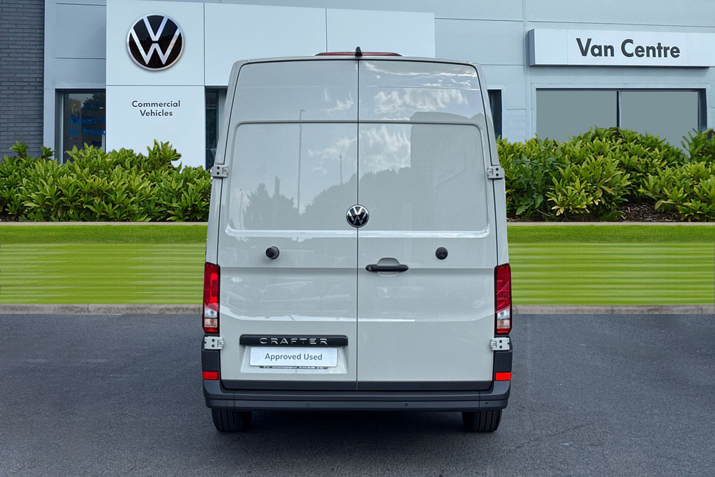 Volkswagen Crafter 2.0 Tdi 177Ps Commerce Plus High Roof Van Grey #4