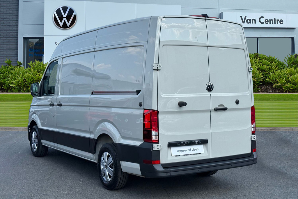 Volkswagen Crafter 2.0 Tdi 177Ps Commerce Plus High Roof Van Grey #2