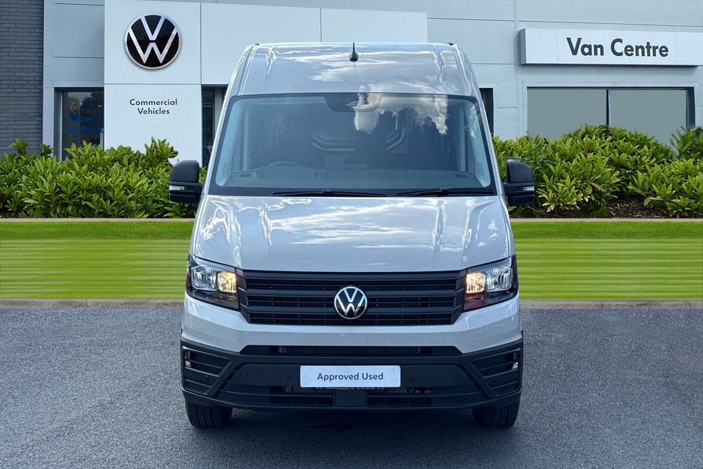 Volkswagen Crafter 2.0 Tdi 177Ps Commerce Plus High Roof Van Grey #5
