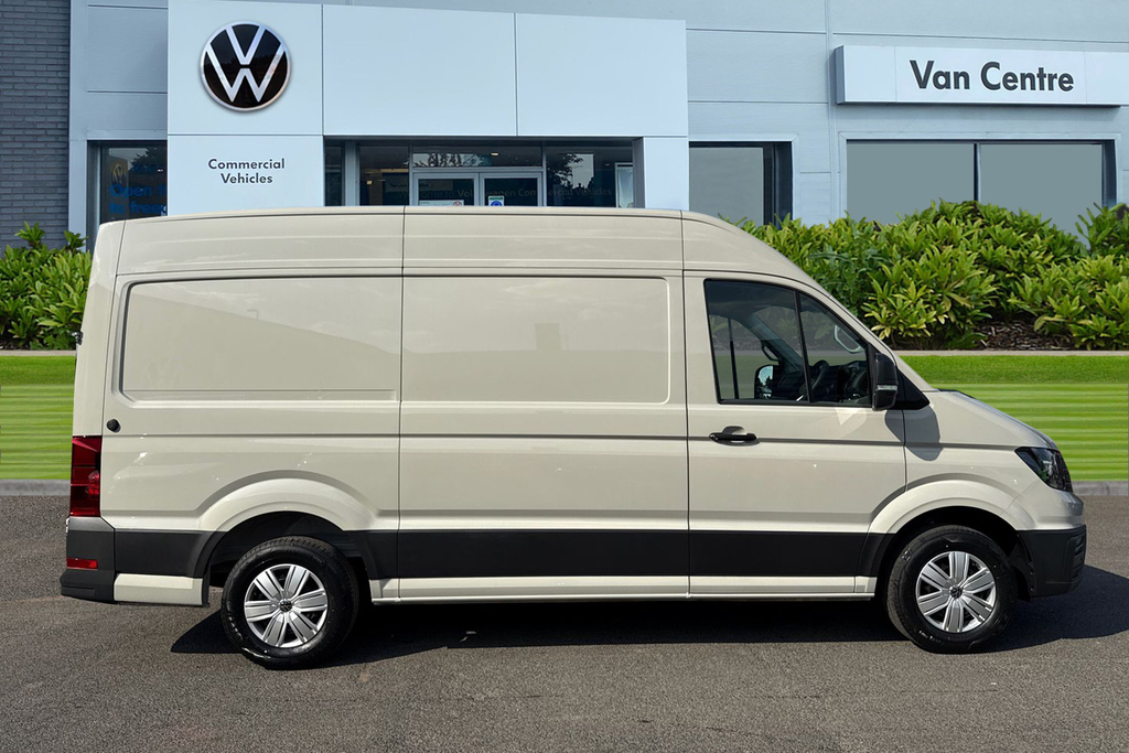 Volkswagen Crafter 2.0 Tdi 177Ps Commerce Plus High Roof Van Grey #3