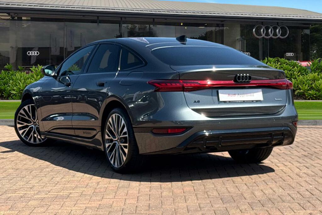 Audi A6 E-tron Sportback Edition 1 E-tron Quattro 315,00 Kw Grey #2