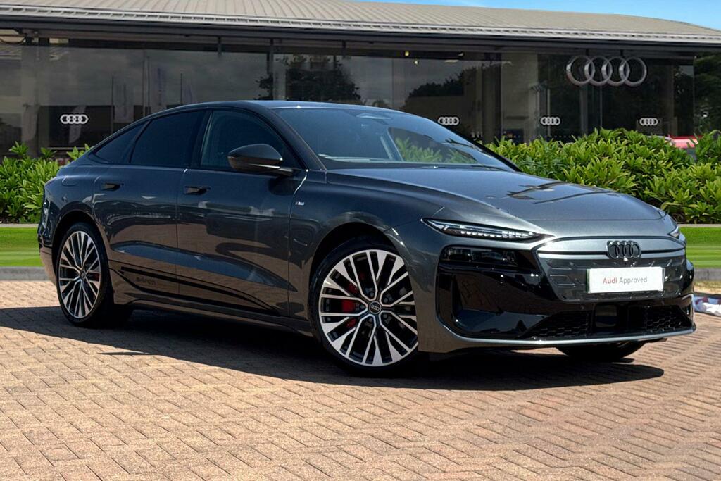 Audi A6 E-tron Sportback Edition 1 E-tron Quattro 315,00 Kw Grey