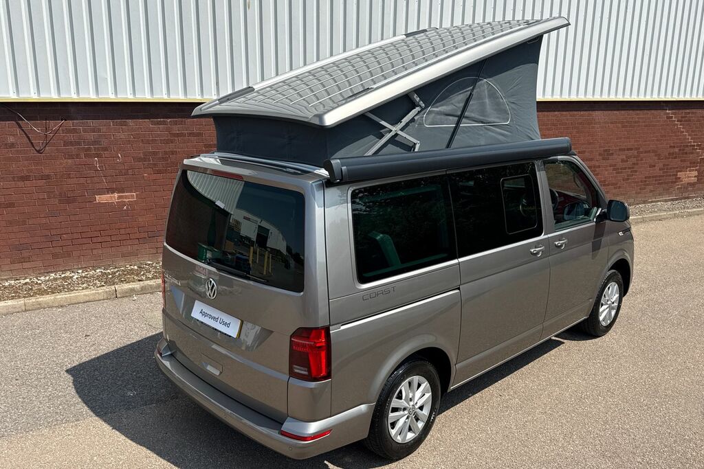 Volkswagen California 2.0 Tdi Ocean Camper Dsg Euro 6 Ss Red #24