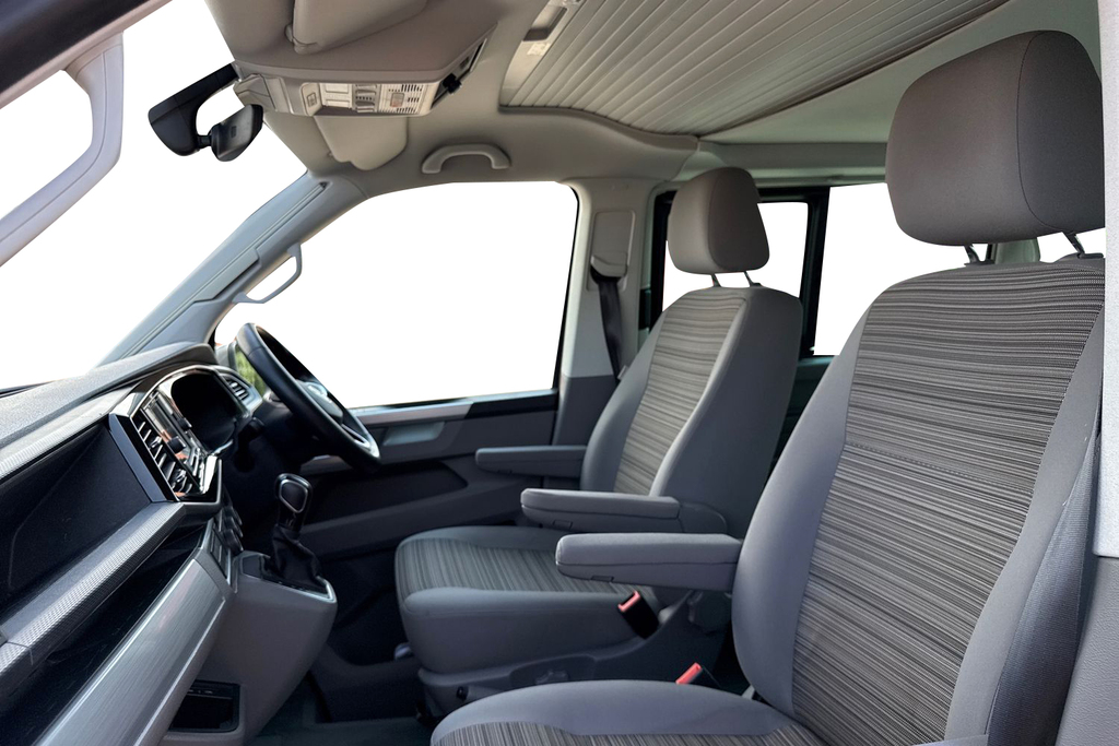 Volkswagen California 2.0 Tdi Ocean Camper Dsg Euro 6 Ss Red #15