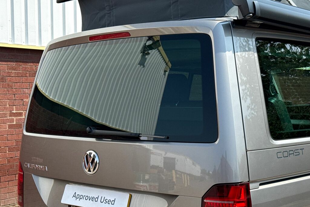 Volkswagen California 2.0 Tdi Ocean Camper Dsg Euro 6 Ss Red #34