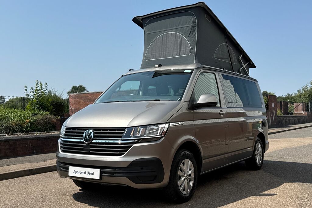 Volkswagen California 2.0 Tdi Ocean Camper Dsg Euro 6 Ss Red #23