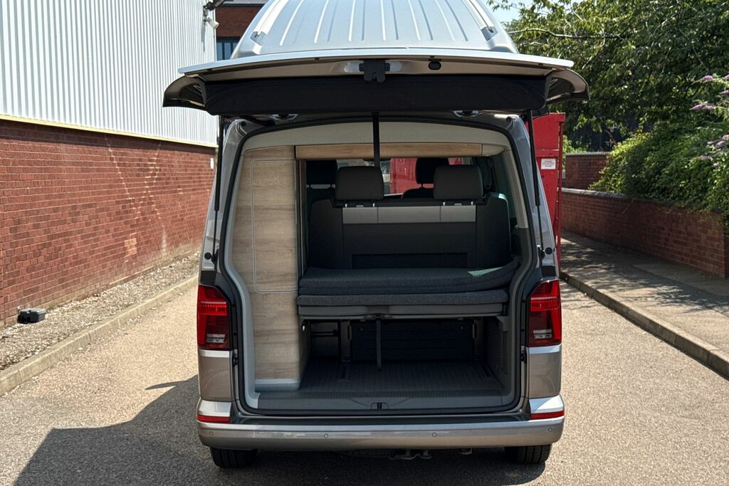 Volkswagen California 2.0 Tdi Ocean Camper Dsg Euro 6 Ss Red #39