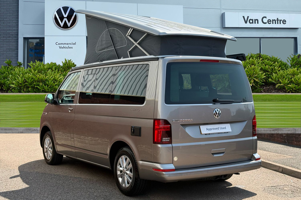 Volkswagen California 2.0 Tdi Coast Dsg Beige #2