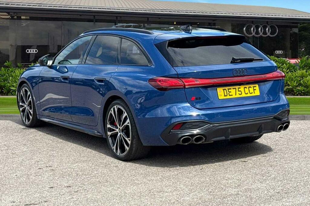 Audi A5 S5 3.0 Tfsi Quattro Edition 1 S Tronic DE75CCF Blue #3