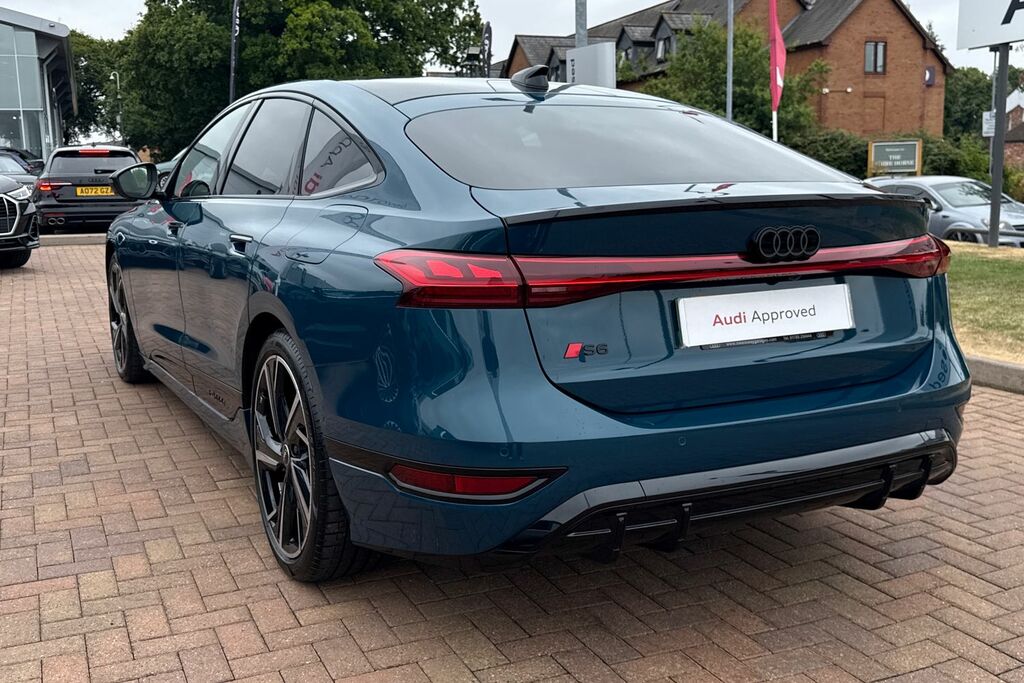 Audi S6 E-Tron Sportback S6 Sportback Edition 1 E-tron 370,00 Kw Black #7