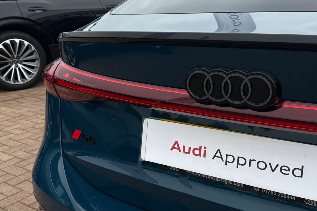 Audi S6 E-Tron Sportback S6 Sportback Edition 1 E-tron 370,00 Kw Black #39