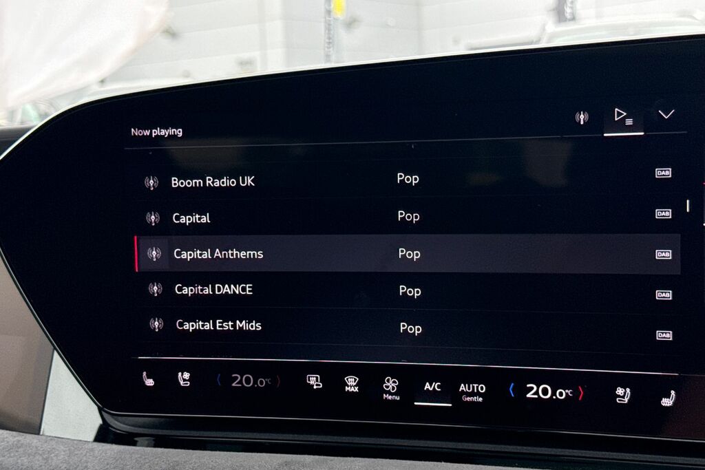 Audi S6 E-Tron Sportback S6 Sportback Edition 1 E-tron 370,00 Kw Black #53