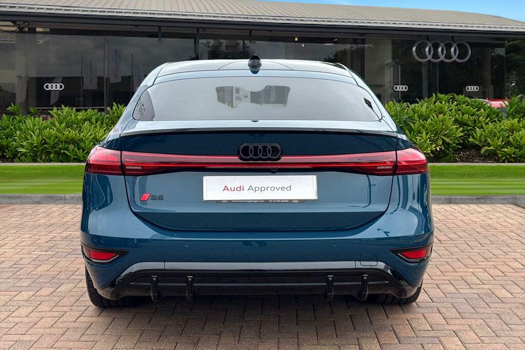 Audi S6 E-Tron Sportback S6 Sportback Edition 1 E-tron 370,00 Kw Black #4