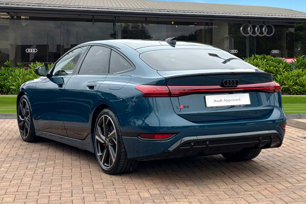 Audi S6 E-Tron Sportback S6 Sportback Edition 1 E-tron 370,00 Kw Black #2