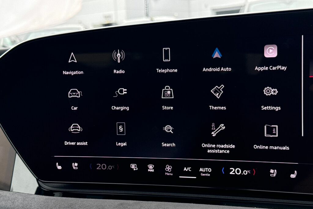 Audi S6 E-Tron Sportback S6 Sportback Edition 1 E-tron 370,00 Kw Black #52