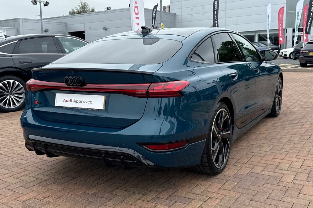 Audi S6 E-Tron Sportback S6 Sportback Edition 1 E-tron 370,00 Kw Black #26