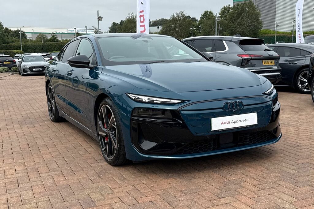 Audi S6 E-Tron Sportback S6 Sportback Edition 1 E-tron 370,00 Kw Black #8