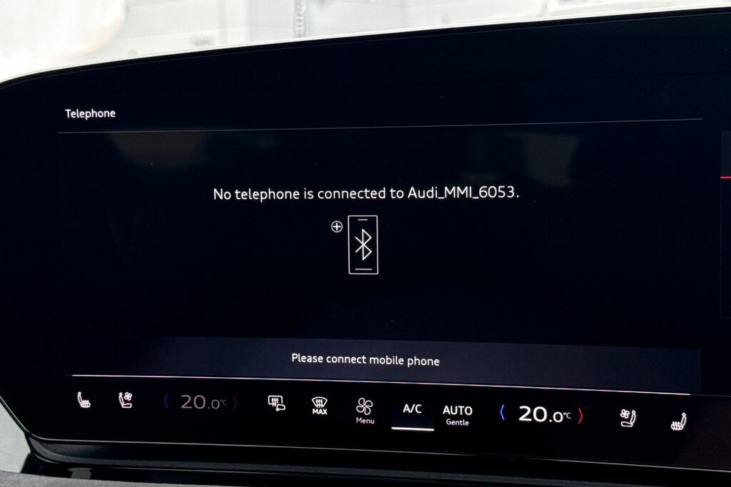 Audi S6 E-Tron Sportback S6 Sportback Edition 1 E-tron 370,00 Kw Black #54