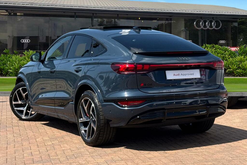 Audi SQ6 E-Tron Sq6 Sportback Edition 1 E-tron 360,00 Kw Blue #2