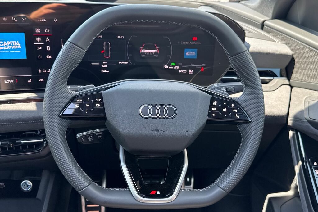 Audi SQ6 E-Tron Sq6 Sportback Edition 1 E-tron 360,00 Kw Blue #45