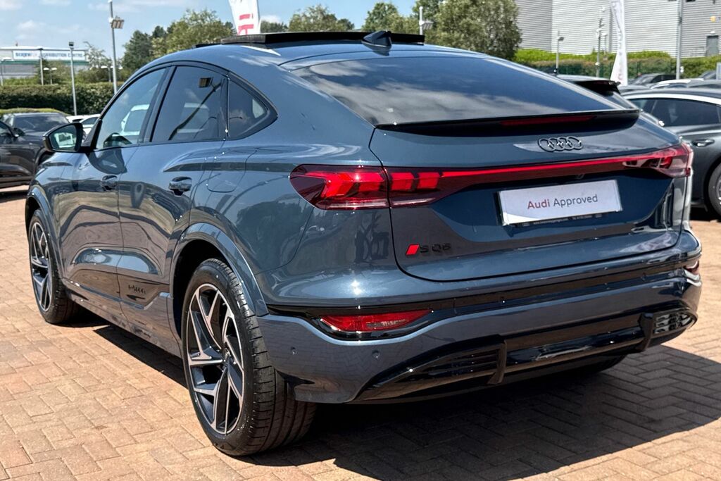 Audi SQ6 E-Tron Sq6 Sportback Edition 1 E-tron 360,00 Kw Blue #7
