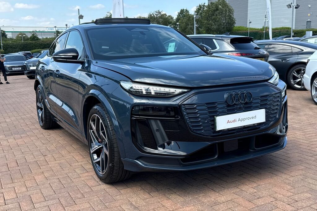 Audi SQ6 E-Tron Sq6 Sportback Edition 1 E-tron 360,00 Kw Blue #8