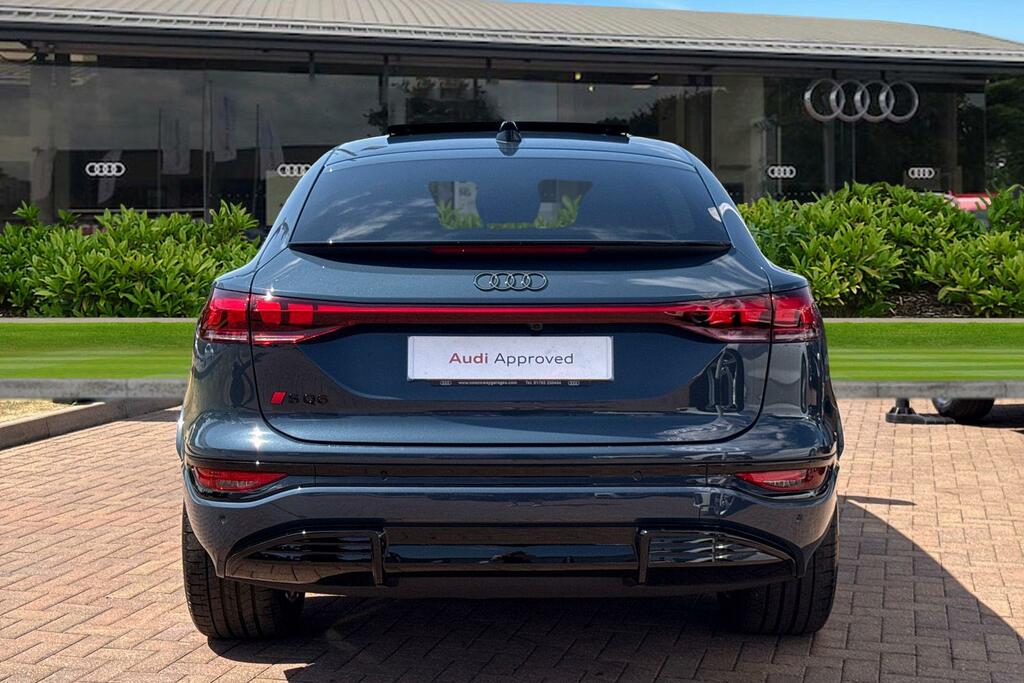 Audi SQ6 E-Tron Sq6 Sportback Edition 1 E-tron 360,00 Kw Blue #4
