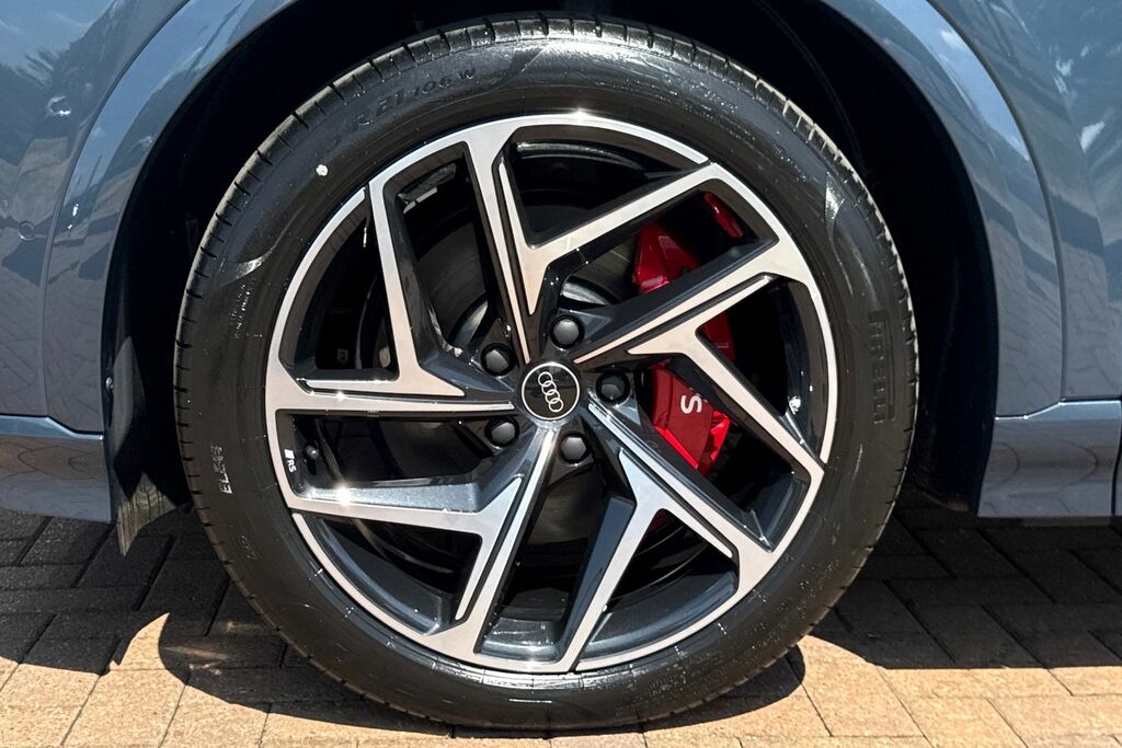Audi SQ6 E-Tron Sq6 Sportback Edition 1 E-tron 360,00 Kw Blue #11