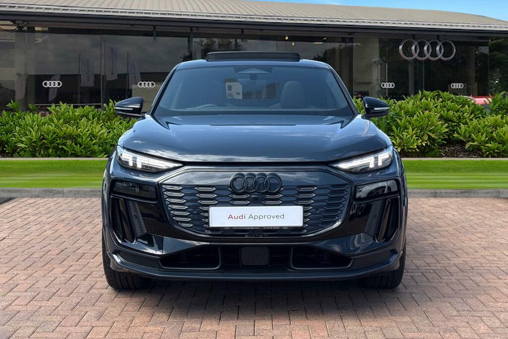 Audi SQ6 E-Tron Sq6 Sportback Edition 1 E-tron 360,00 Kw Blue #5