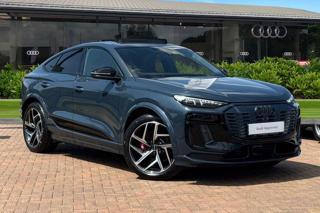 Audi SQ6 E-Tron Sq6 Sportback Edition 1 E-tron 360,00 Kw Blue