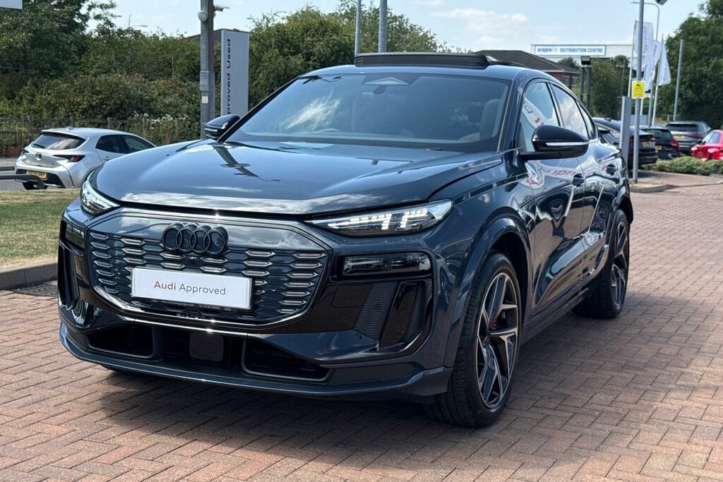 Audi SQ6 E-Tron Sq6 Sportback Edition 1 E-tron 360,00 Kw Blue #25