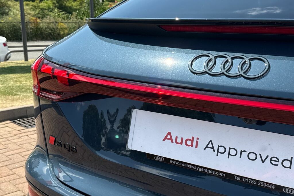 Audi SQ6 E-Tron Sq6 Sportback Edition 1 E-tron 360,00 Kw Blue #39