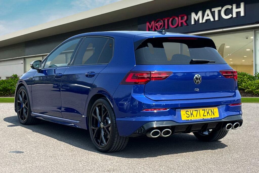 Volkswagen Golf 2.0 Tsi R Dsg 4Motion Euro 6 Ss Blue #2