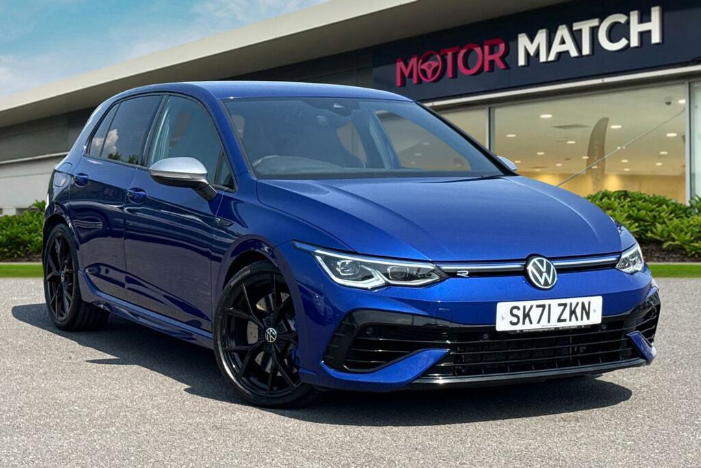 Volkswagen Golf 2.0 Tsi R Dsg 4Motion Euro 6 Ss Blue