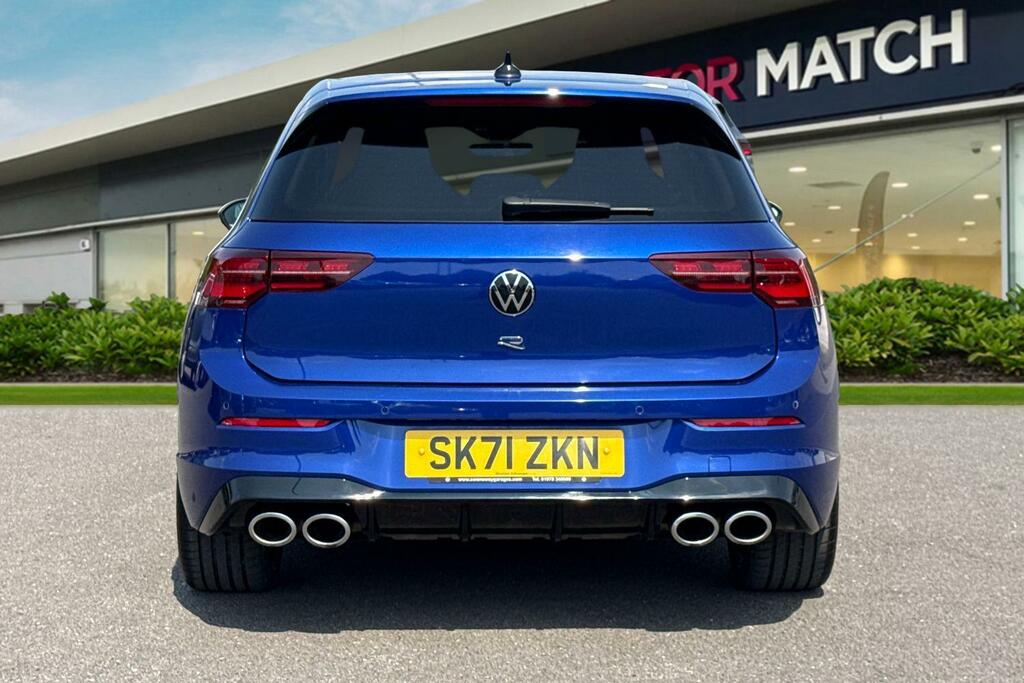 Volkswagen Golf 2.0 Tsi R Dsg 4Motion Euro 6 Ss Blue #4
