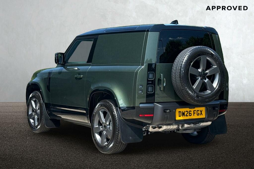 Land Rover Defender 90 3.0 D350 Hard Top X-dynamic Hse Green #2