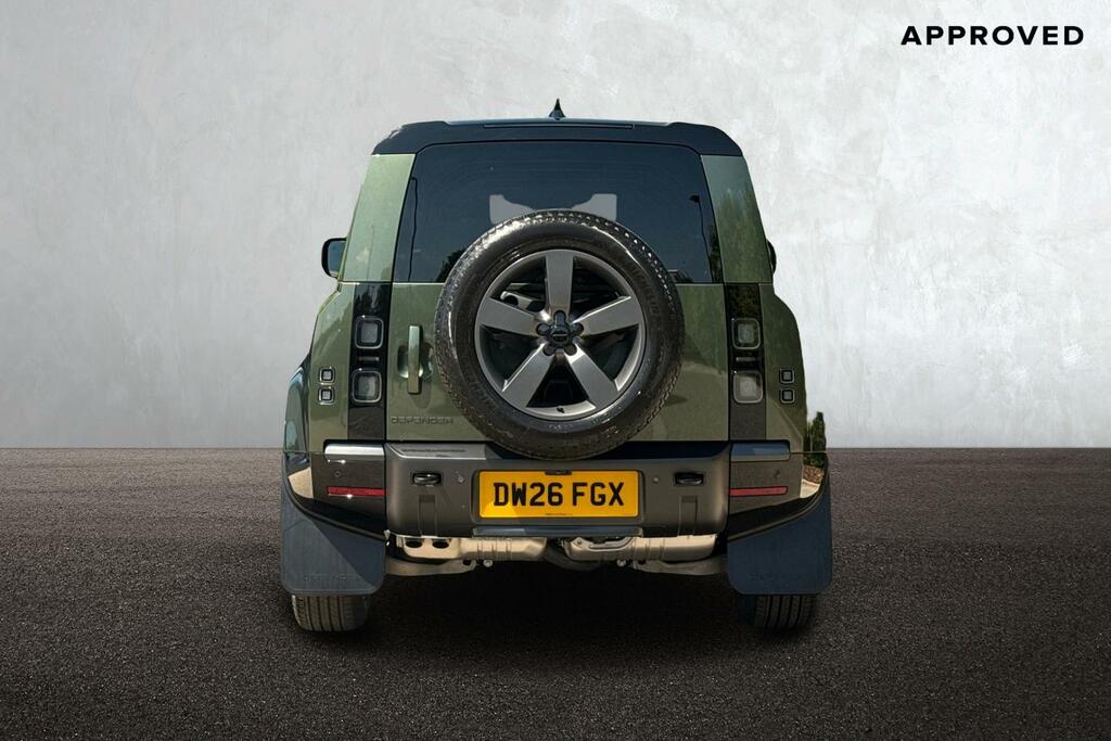 Land Rover Defender 90 3.0 D350 Hard Top X-dynamic Hse Green #6