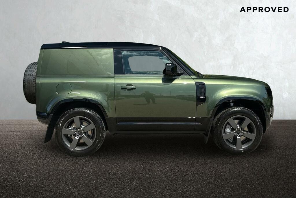 Land Rover Defender 90 3.0 D350 Hard Top X-dynamic Hse Green #5