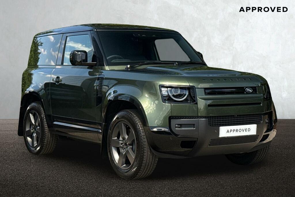 Land Rover Defender 90 3.0 D350 Hard Top X-dynamic Hse Green