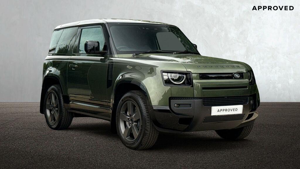Land Rover Defender 3.0 D350 Hard Top X-dynamic Hse Green