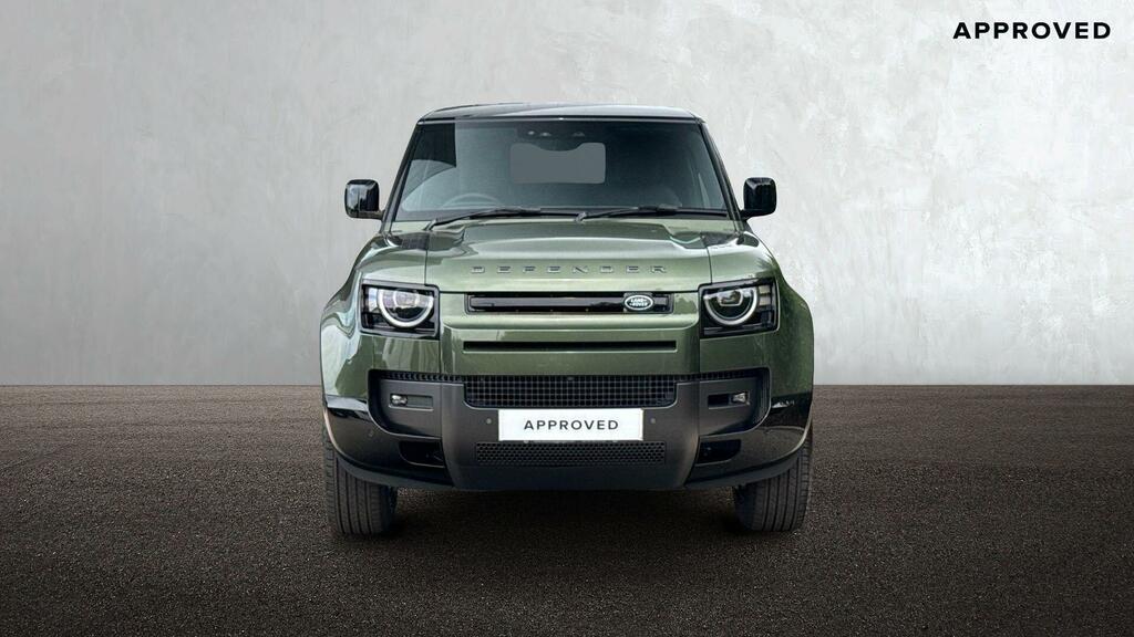 Land Rover Defender 3.0 D350 Hard Top X-dynamic Hse Green #5