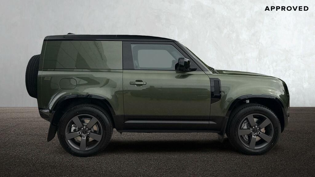 Land Rover Defender 3.0 D350 Hard Top X-dynamic Hse Green #4