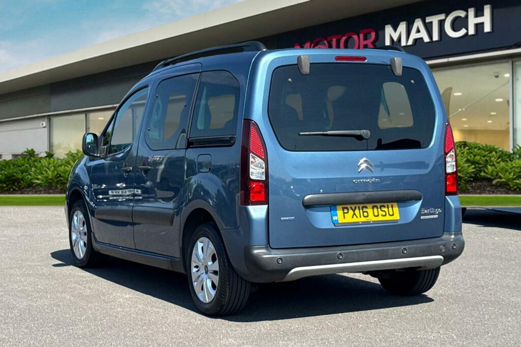 Citroen Berlingo 1.6 Bluehdi Xtr Multispace Mpv Euro 6 Blue #2