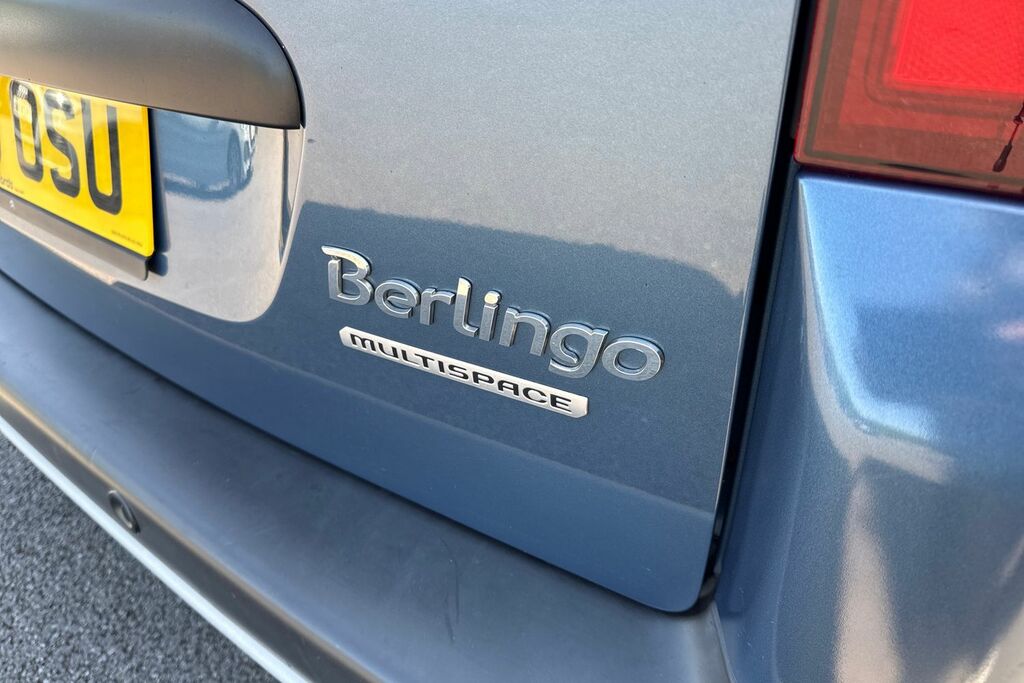 Citroen Berlingo Panel Van White #33