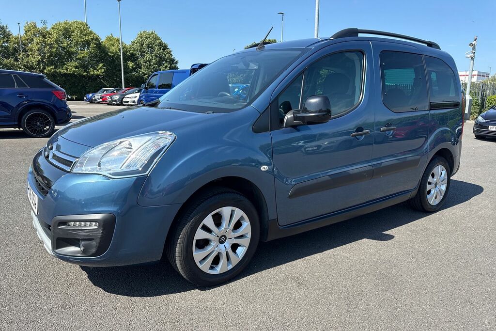 Citroen Berlingo Panel Van White #28