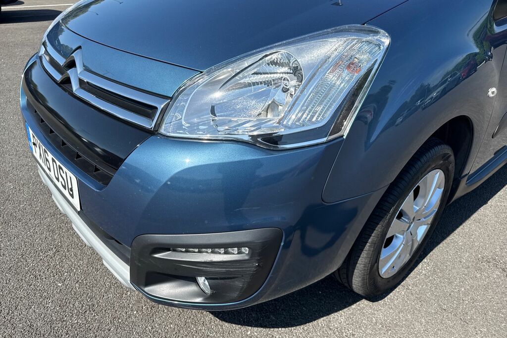 Citroen Berlingo Panel Van White #27