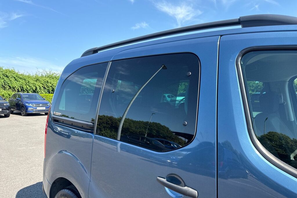 Citroen Berlingo Panel Van White #35