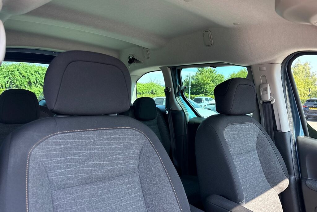 Citroen Berlingo Panel Van White #23